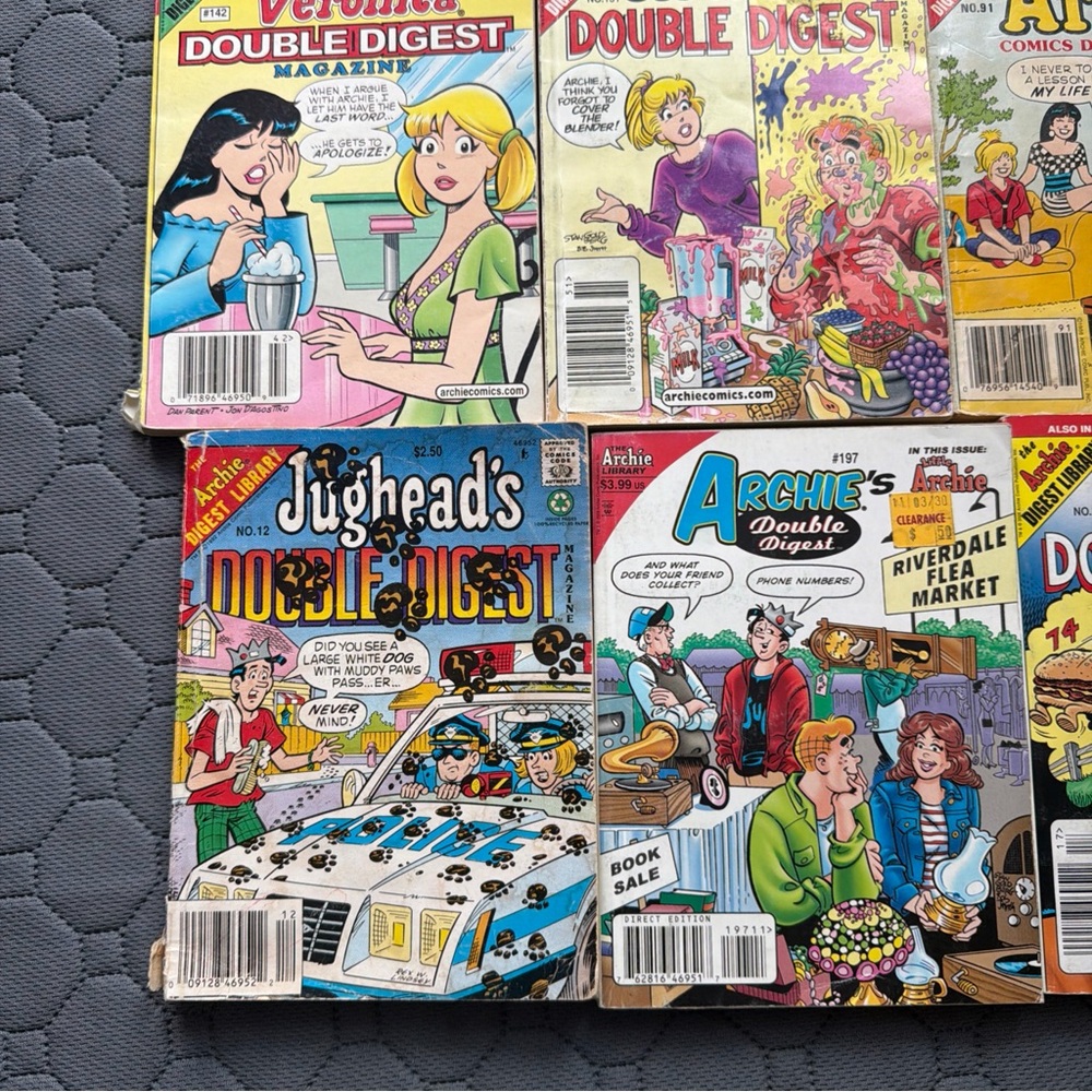 Archie Digest Comic Book Lot - Bright Multi-Color Covers - Picture 6 of 10